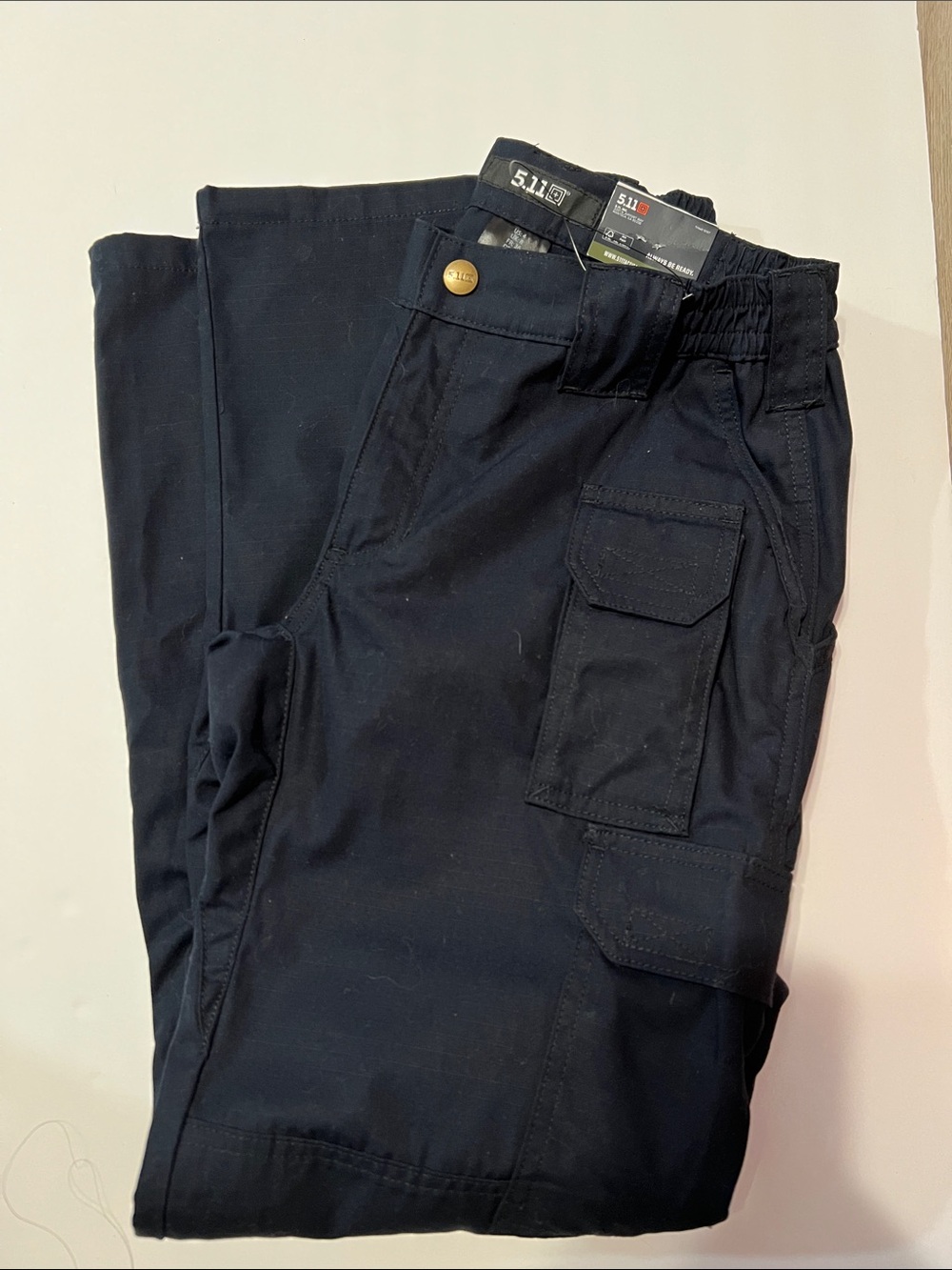 5.11 Tactical Women's Taclite Pro Pant - Black size 4 Navy Blue